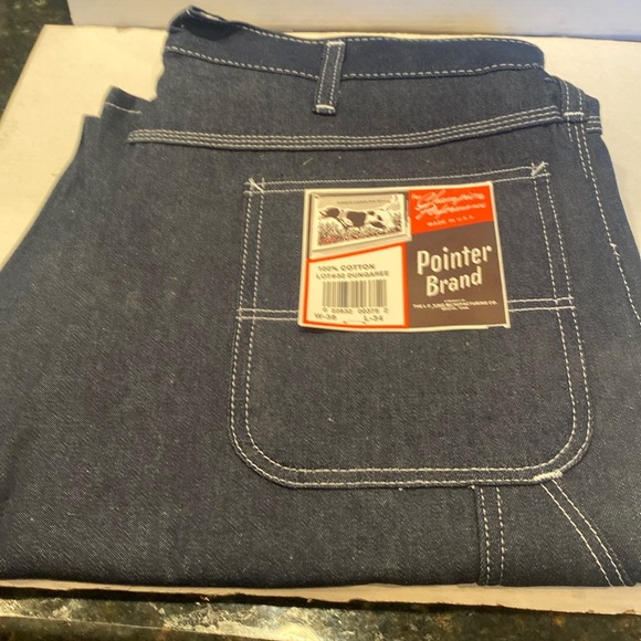 NWT Vintage Pointer Brand Men’s Carpenter Jeans